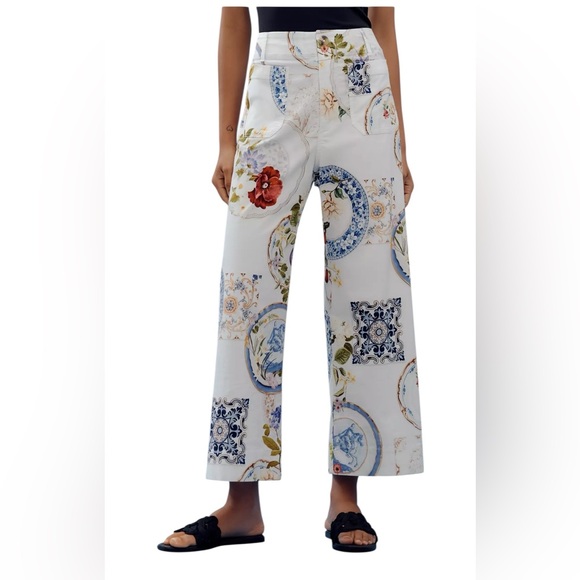 New Maeve by Anthropologie The Colette Pants Multiple Sizes - Picture 3 of 4